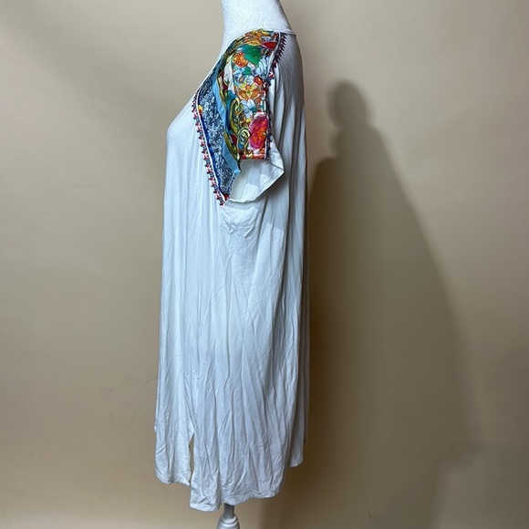 Johnny Was embroidered tunic size small - Picture 6 of 15